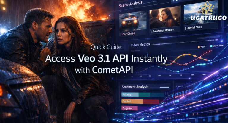 Access Veo 3.1 API Instantly with CometAPI