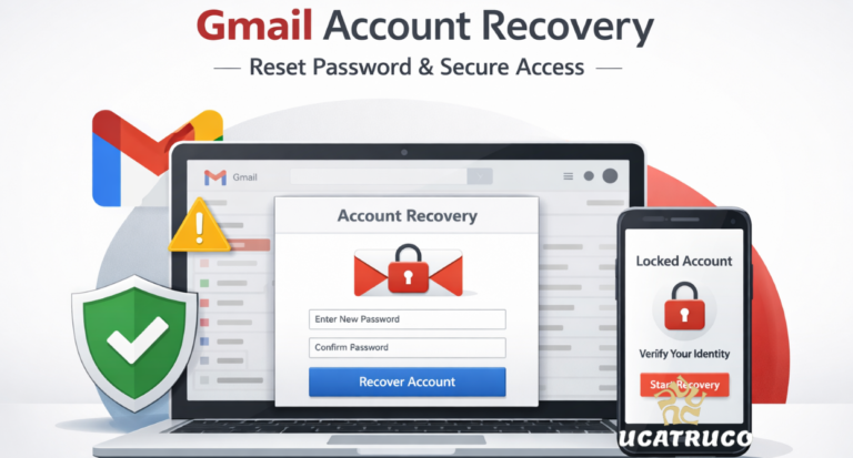 Gmail Account Recovery Guide