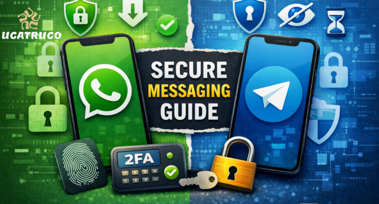 Ultimate Guide to WhatsApp page and Telegram