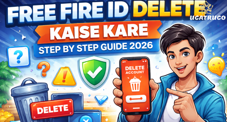 Free Fire ID Delete Kaise Kare