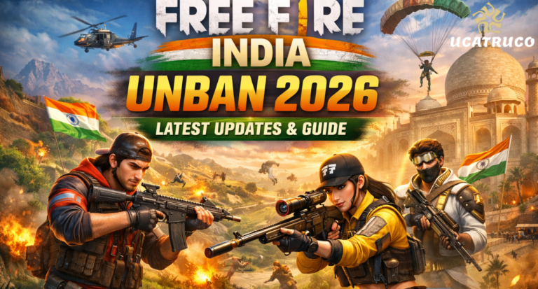 Free Fire Unban Date in India 2026